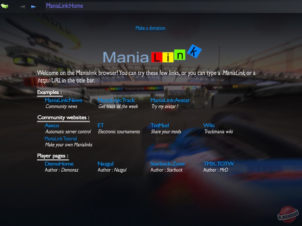 Скриншот из игры TrackMania United - 7