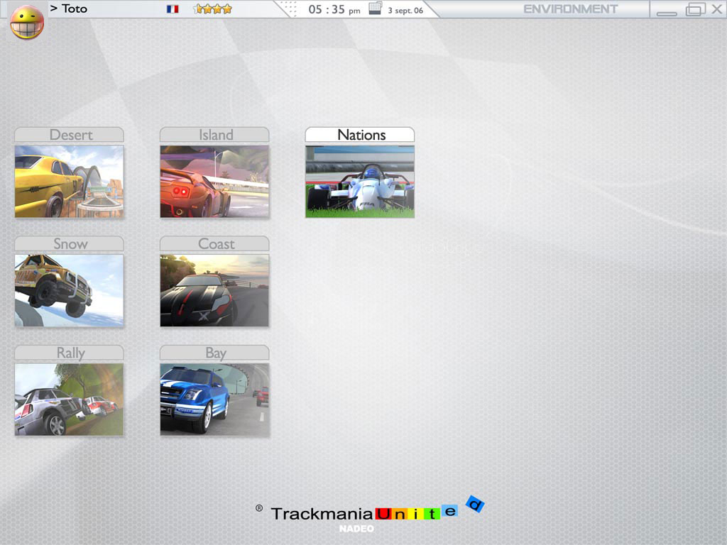 Скриншот из игры TrackMania United - 4