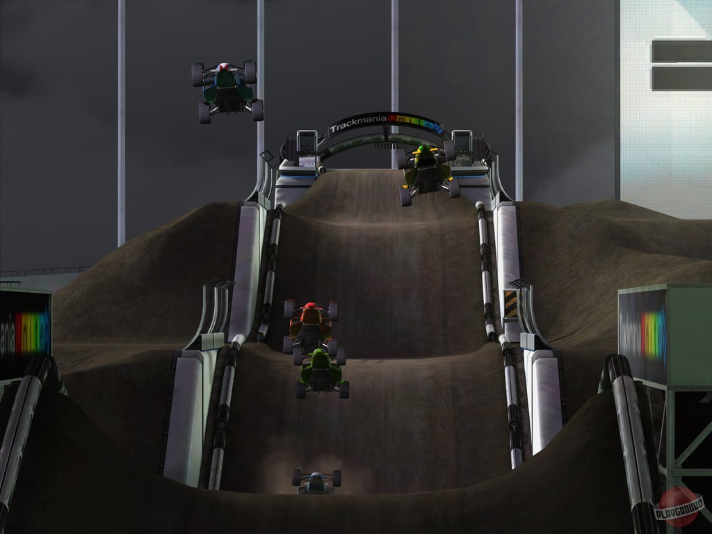 Скриншот из игры TrackMania United - 6