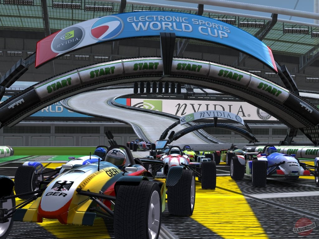 Скриншот из игры Trackmania - 50