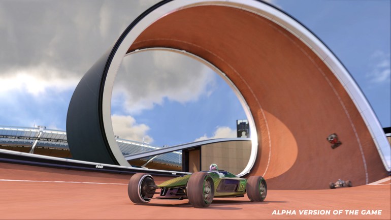 Скриншот из игры Trackmania - 8
