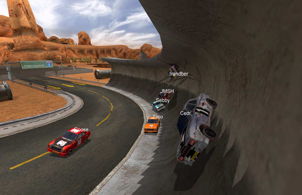 Скриншот из игры Trackmania - 49
