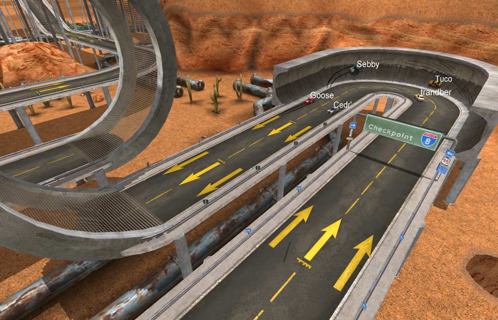 Скриншот из игры Trackmania - 75