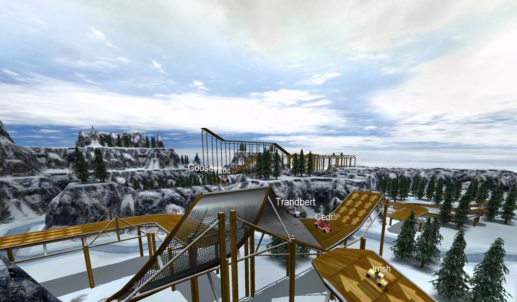 Скриншот из игры Trackmania - 19