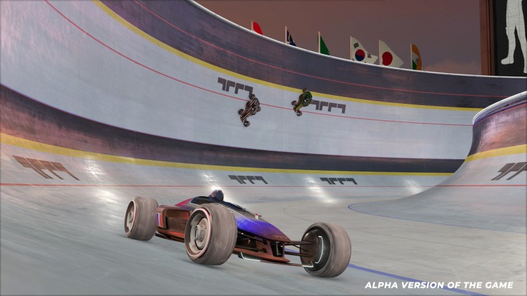 Скриншот из игры Trackmania - 17