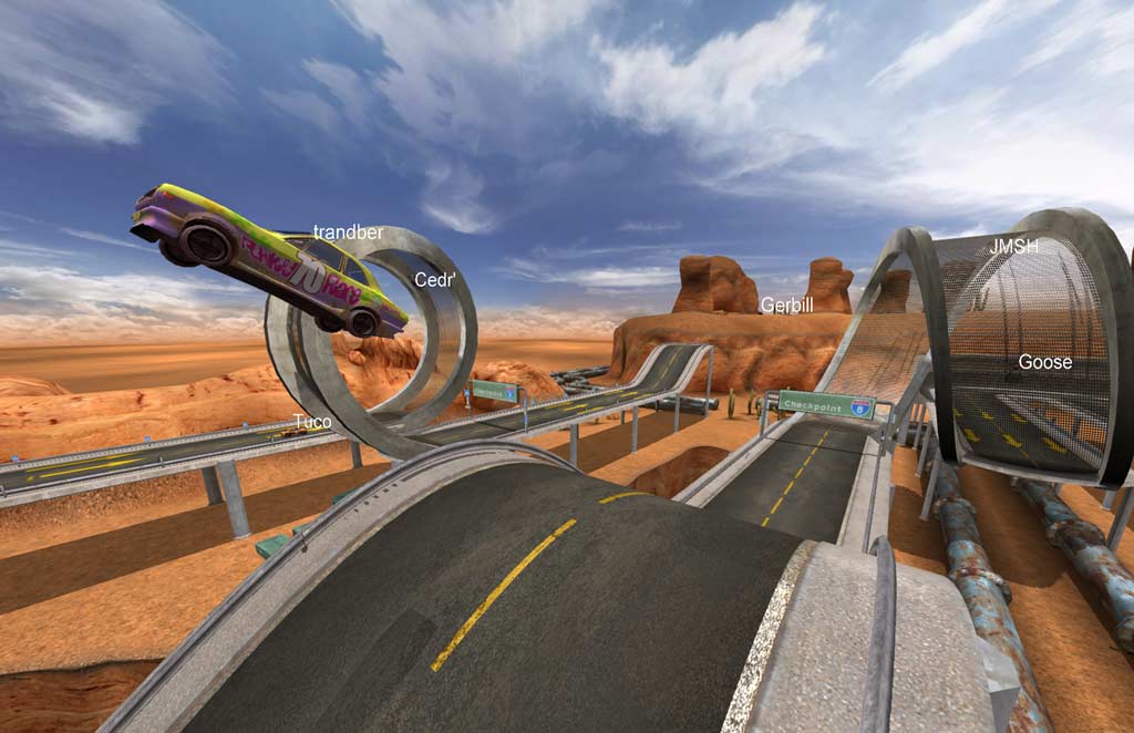Скриншот из игры Trackmania - 86