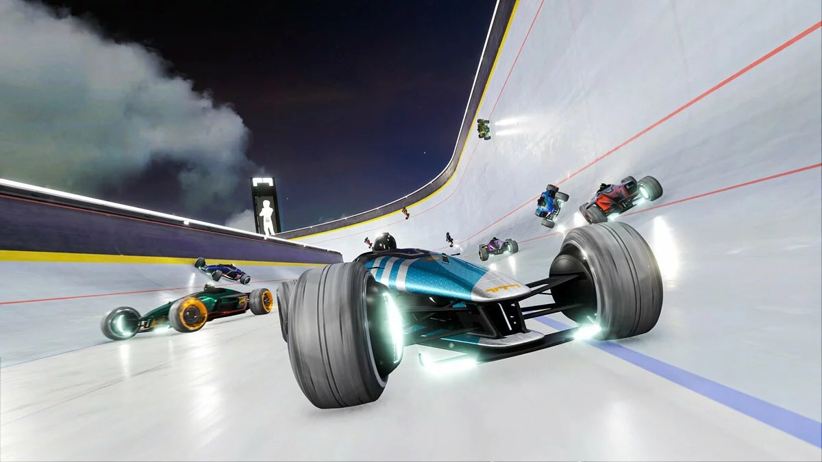 Скриншот из игры Trackmania - 32