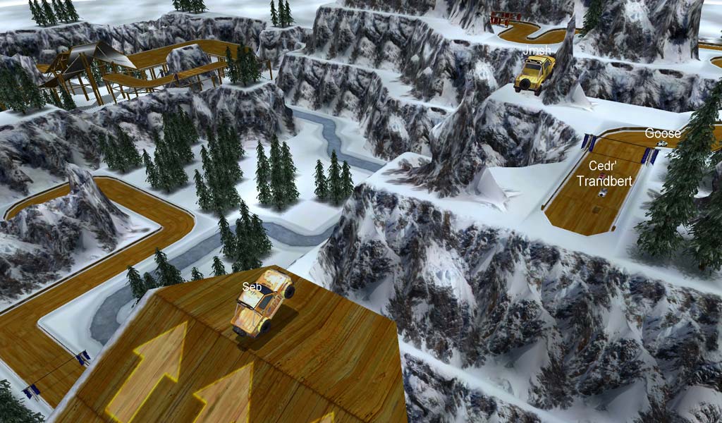 Скриншот из игры Trackmania - 62
