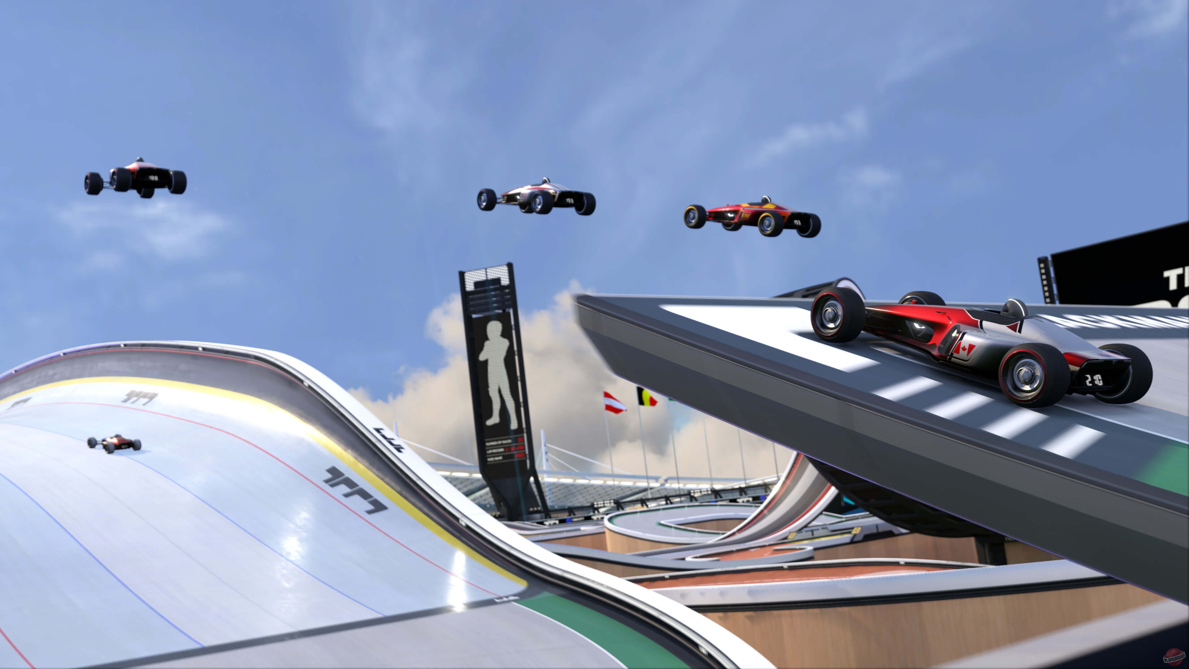 Скриншот из игры Trackmania - 48