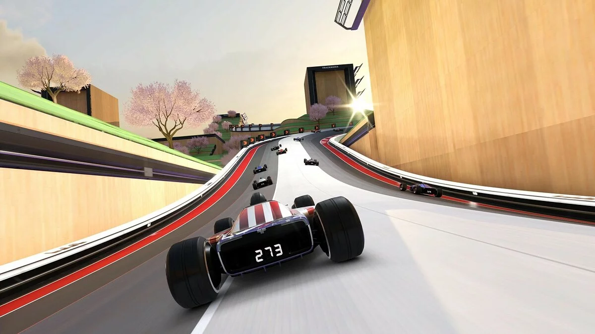 Скриншот из игры Trackmania - 20