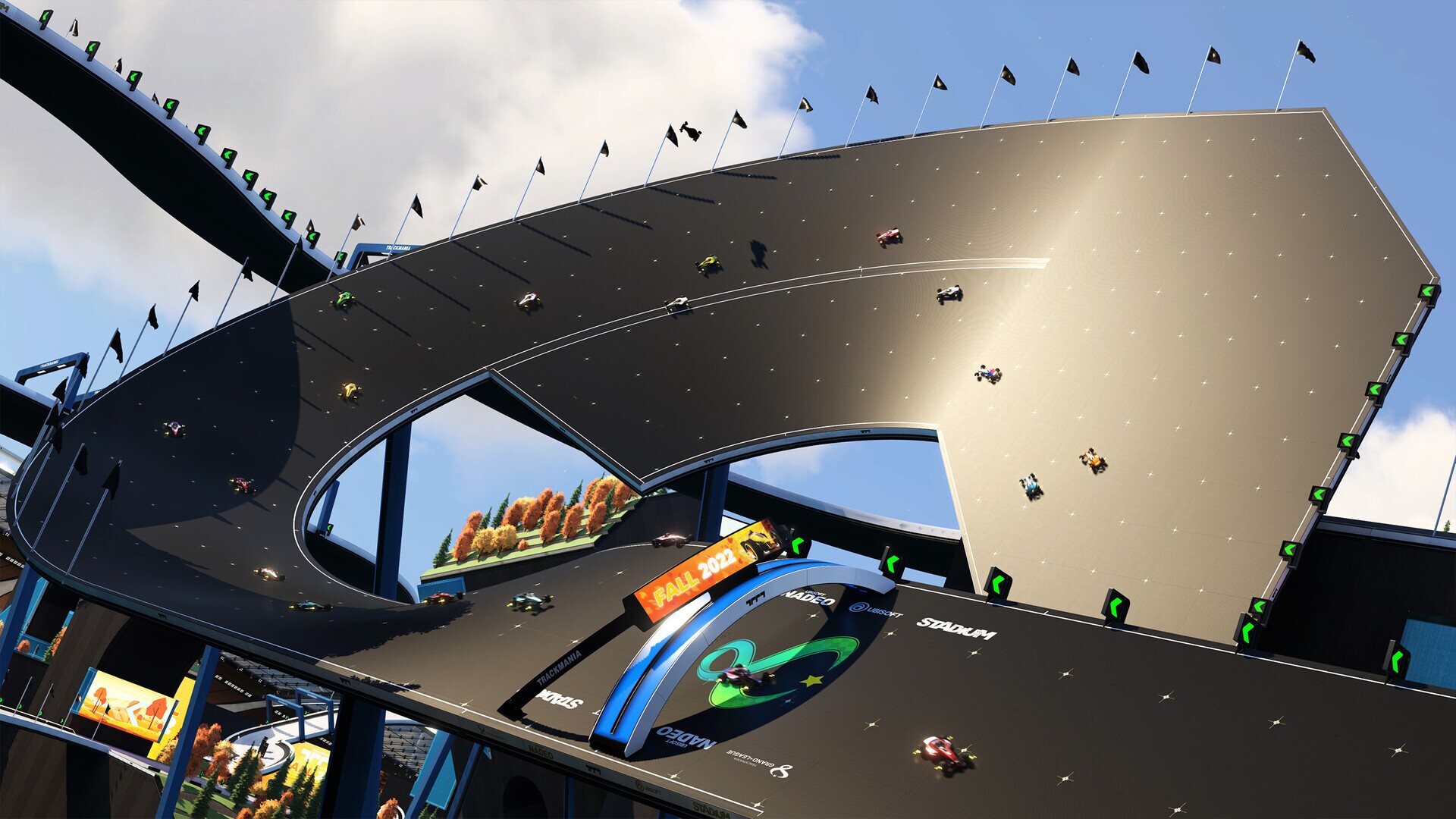 Скриншот из игры Trackmania - 13