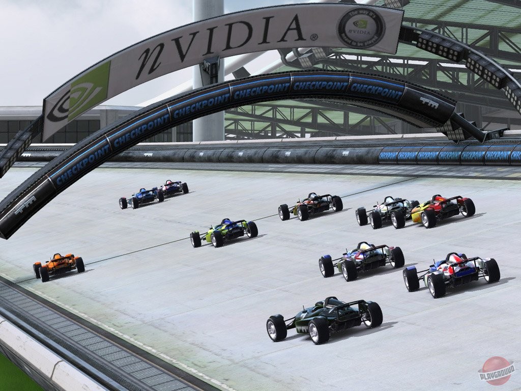 Скриншот из игры Trackmania - 24