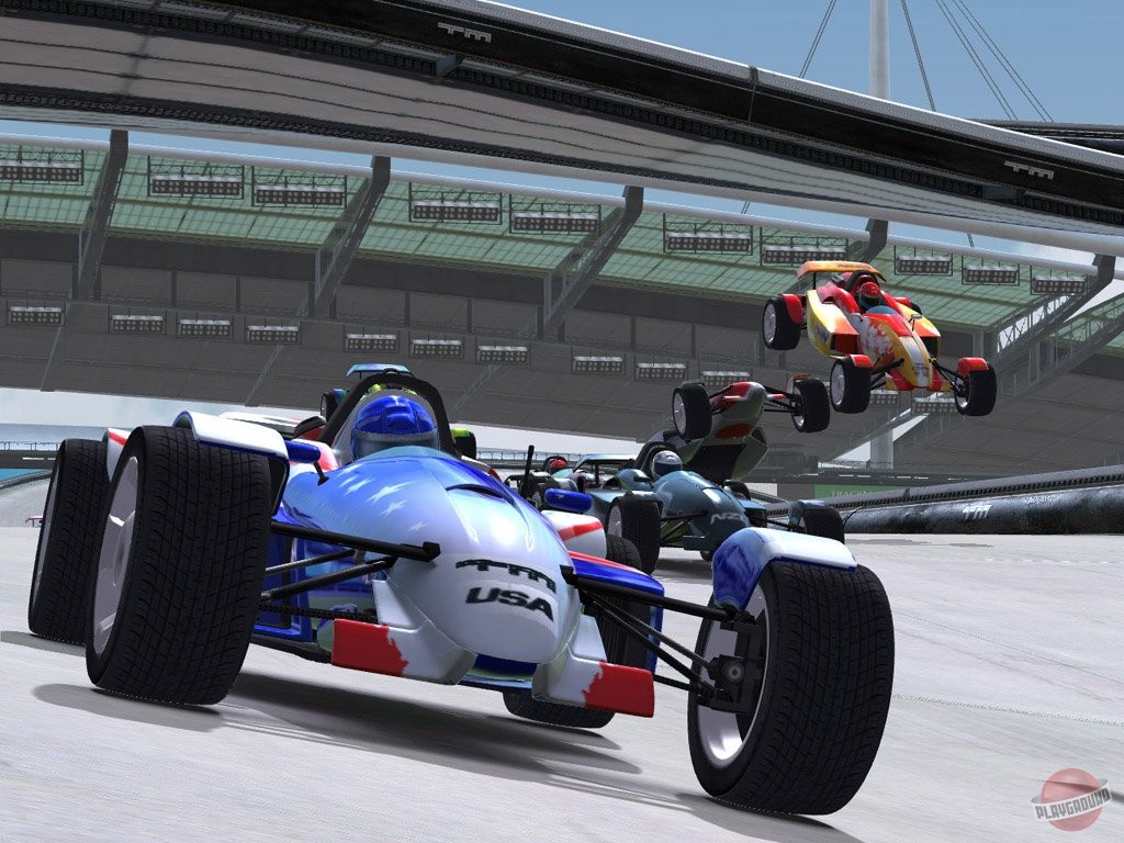 Скриншот из игры Trackmania - 40