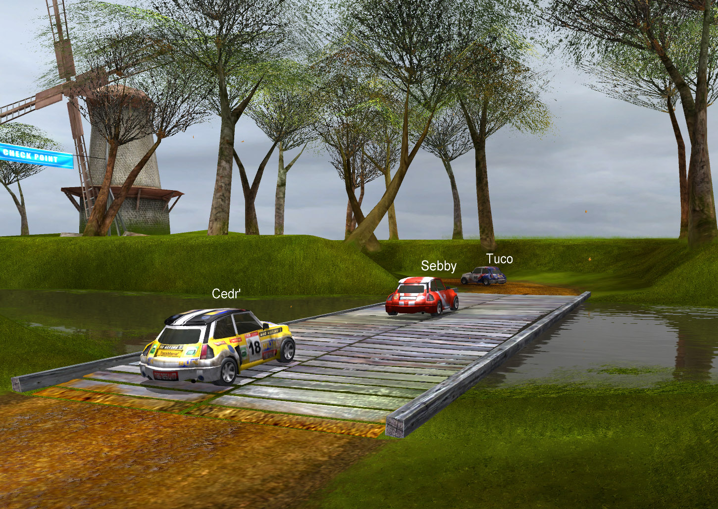 Скриншот из игры Trackmania - 89