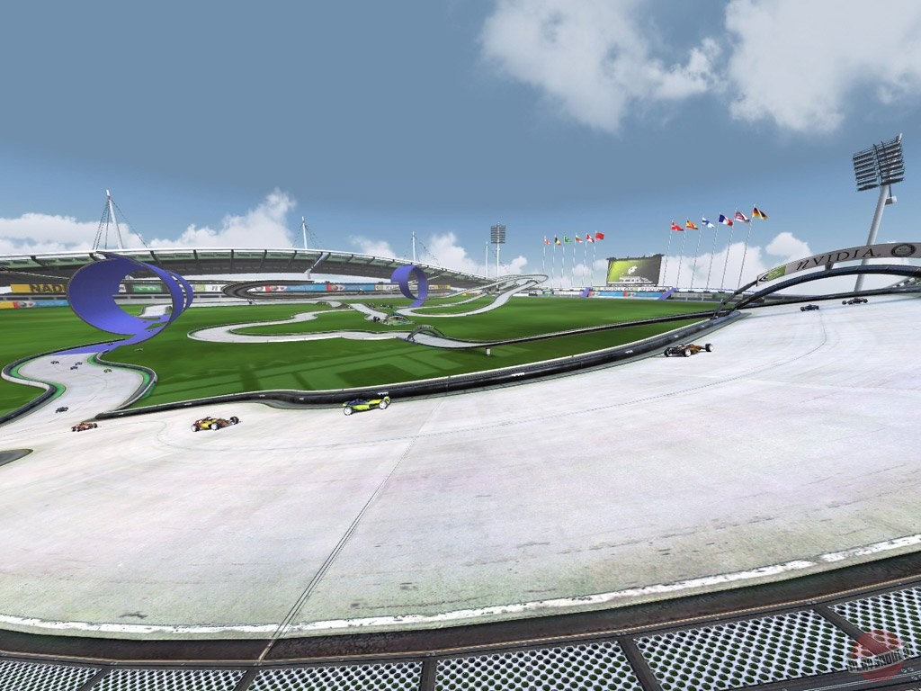 Скриншот из игры Trackmania - 10