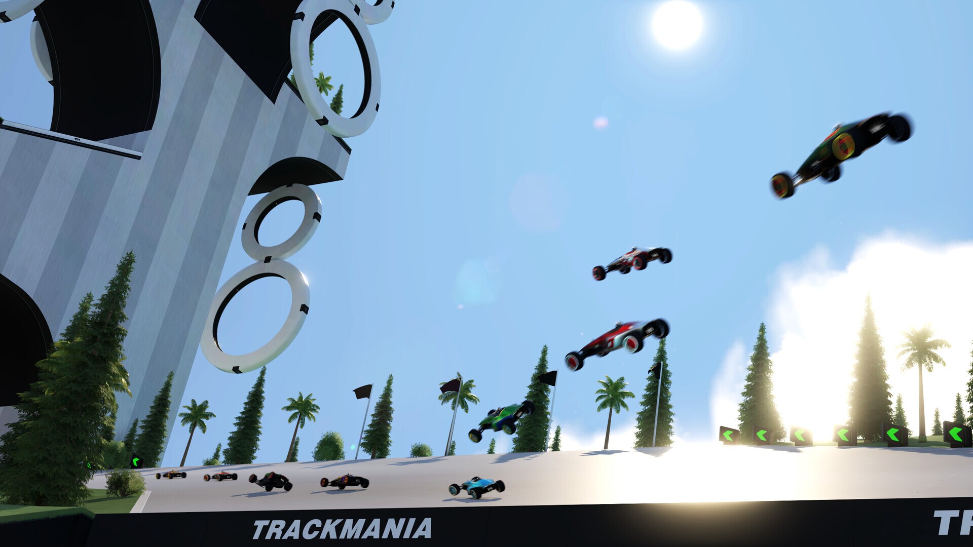Скриншот из игры Trackmania - 21