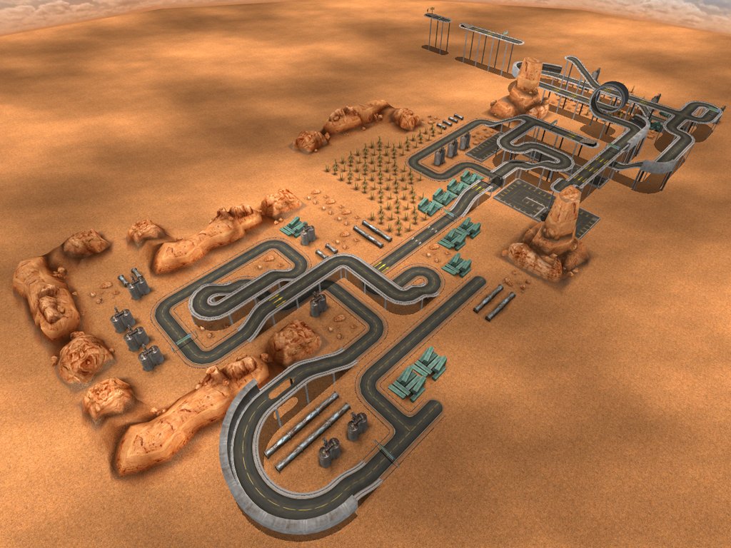 Скриншот из игры Trackmania - 58