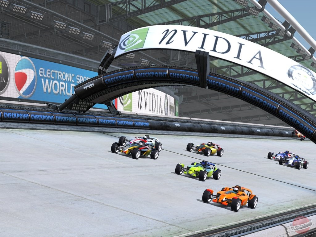 Скриншот из игры Trackmania - 28