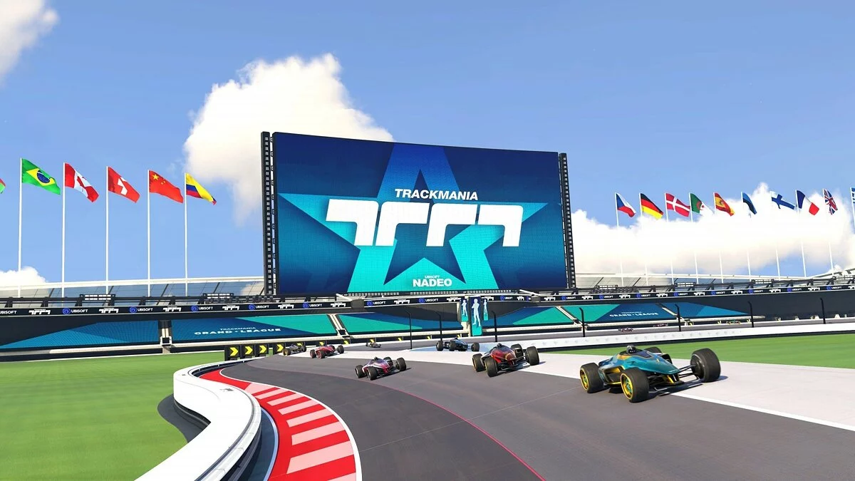 Скриншот из игры Trackmania - 11