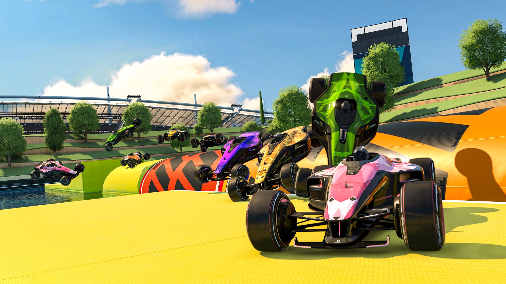Скриншот из игры Trackmania - 29