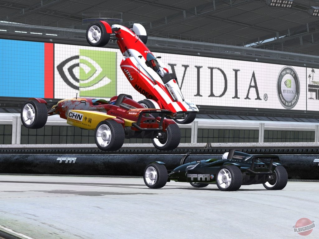 Скриншот из игры Trackmania - 43