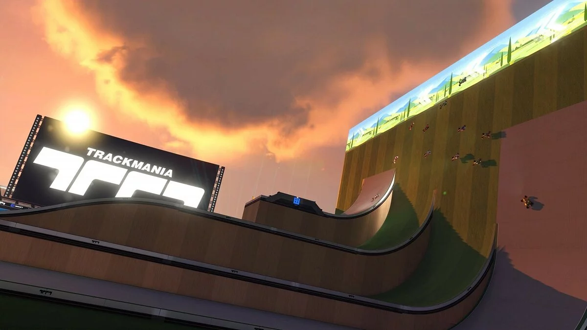 Скриншот из игры Trackmania - 51