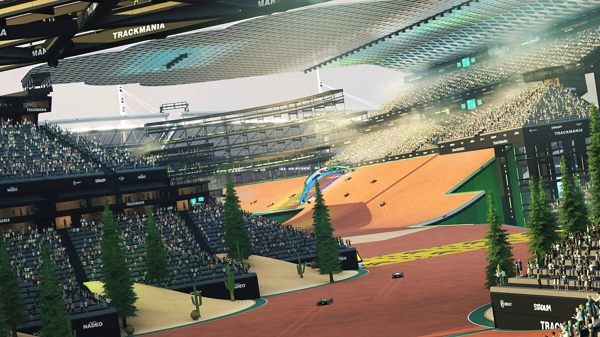 Скриншот из игры Trackmania - 45
