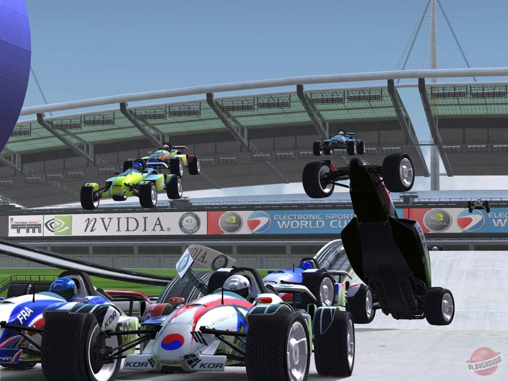 Скриншот из игры Trackmania - 57