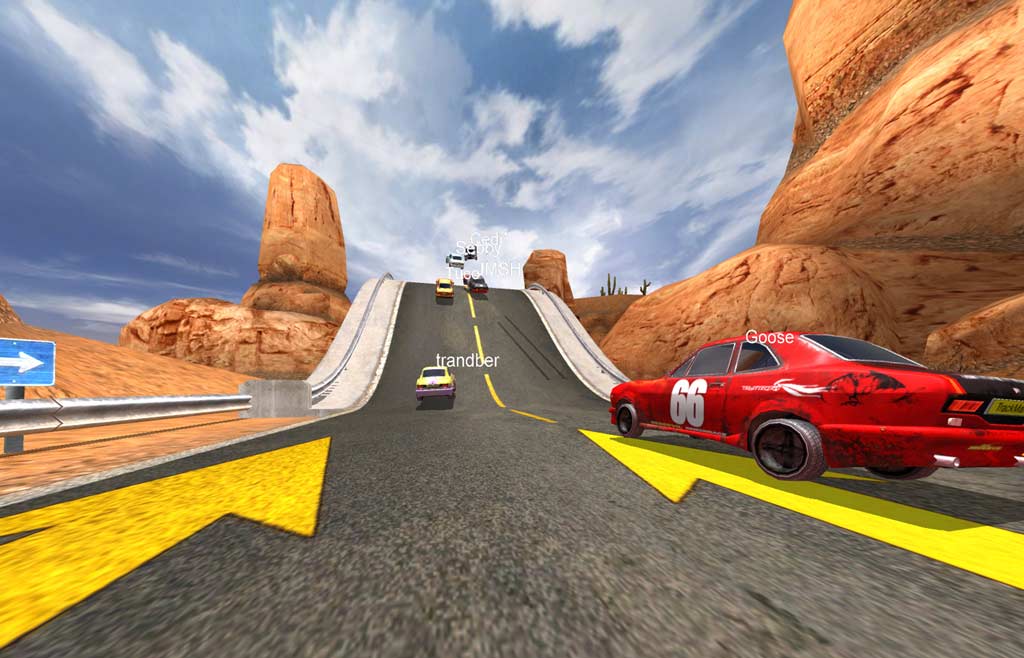 Скриншот из игры Trackmania - 94