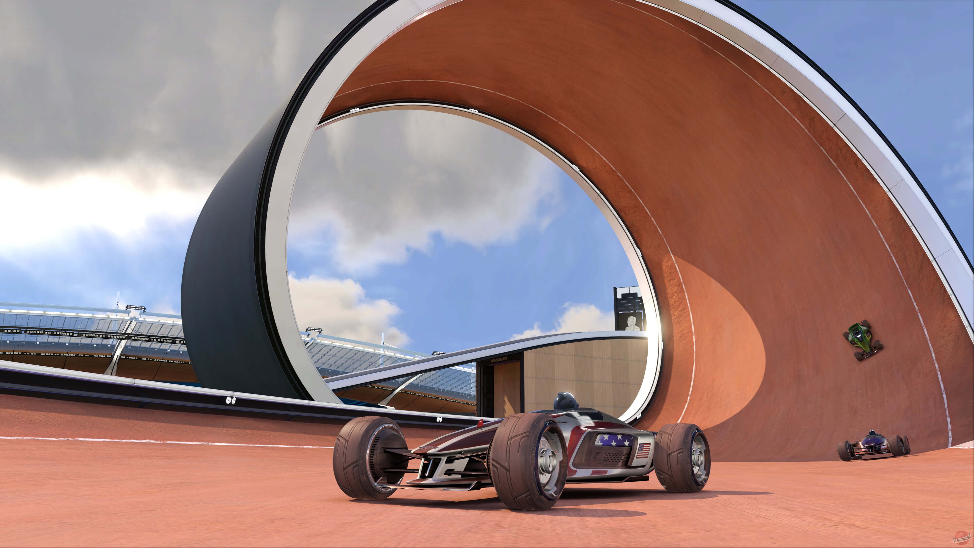 Скриншот из игры Trackmania - 36