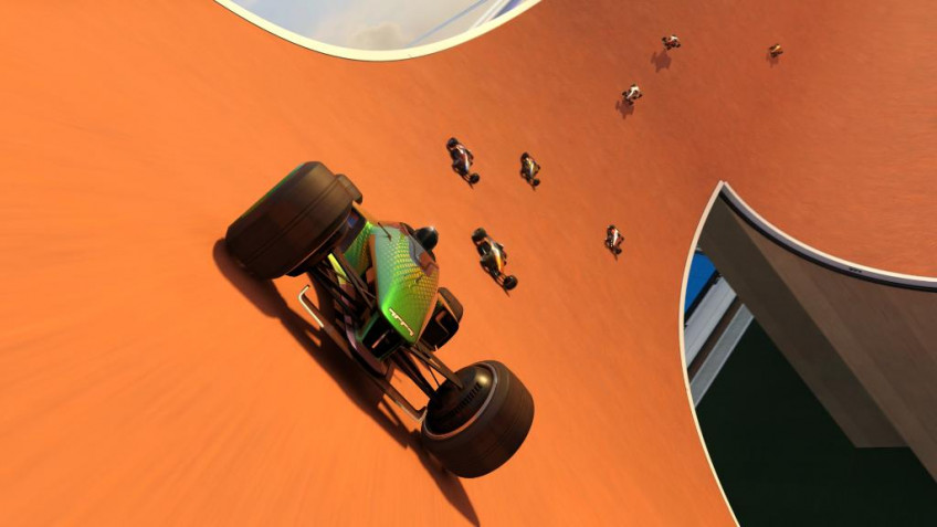 Скриншот из игры Trackmania - 14