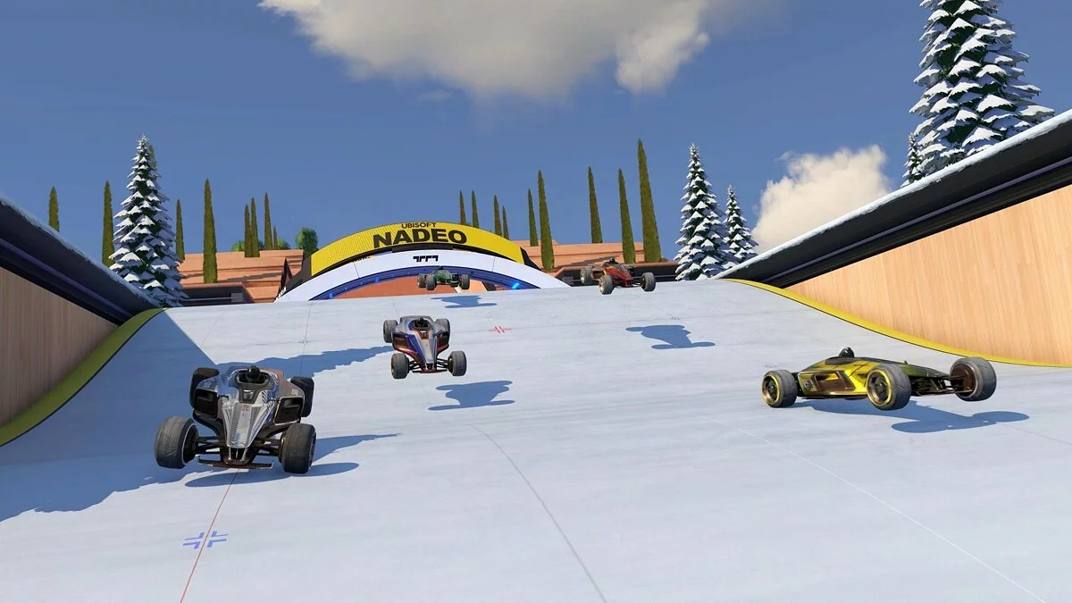 Скриншот из игры Trackmania - 16
