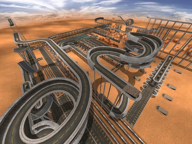 Скриншот из игры Trackmania - 9