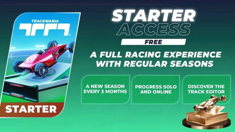 Скриншот из игры Trackmania - 22