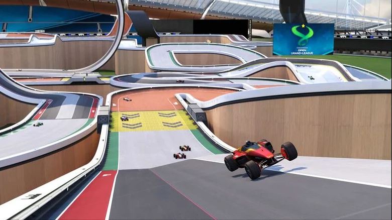 Скриншот из игры Trackmania - 44