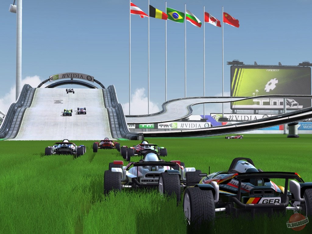 Скриншот из игры Trackmania - 18