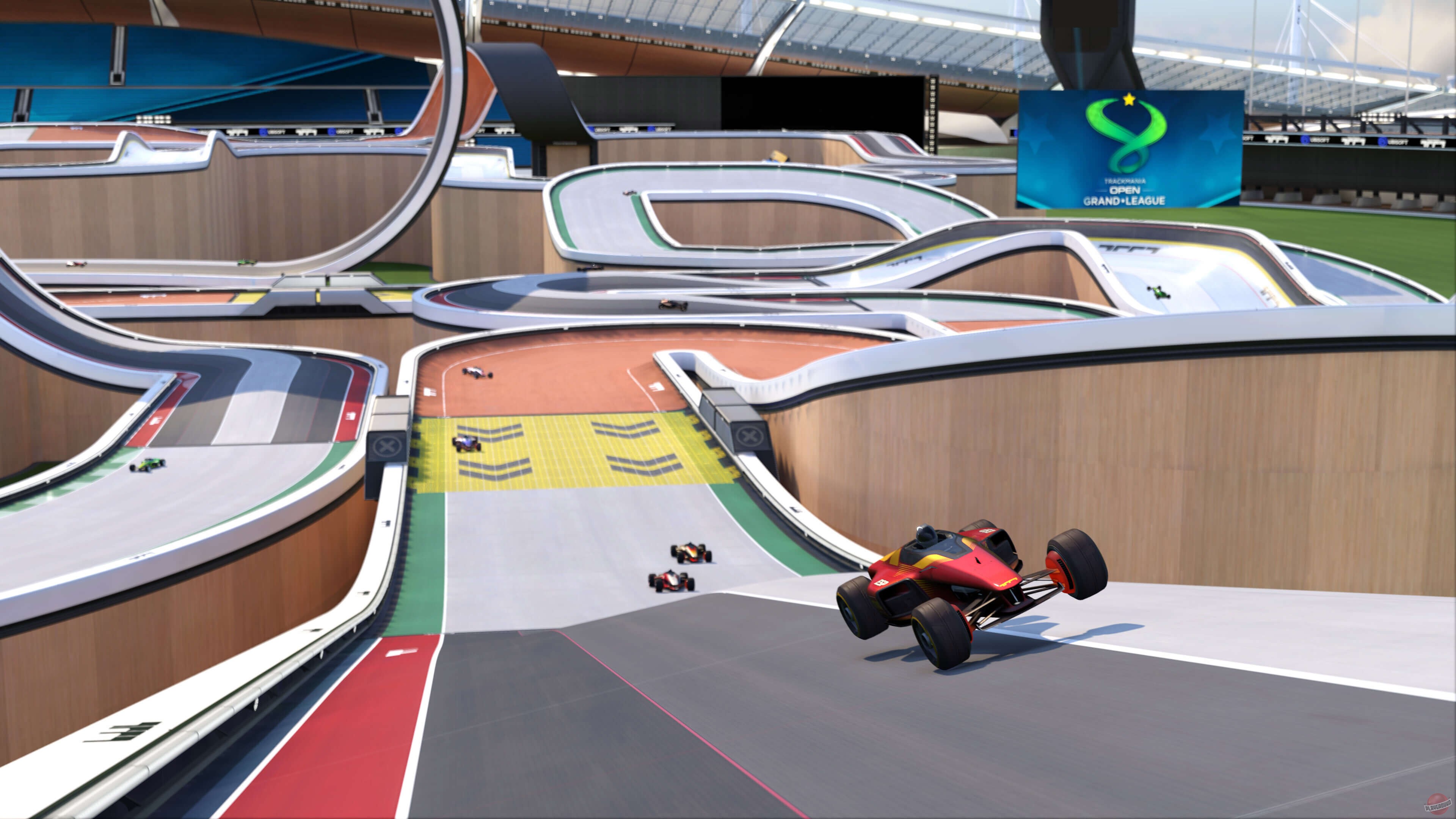 Скриншот из игры Trackmania - 56