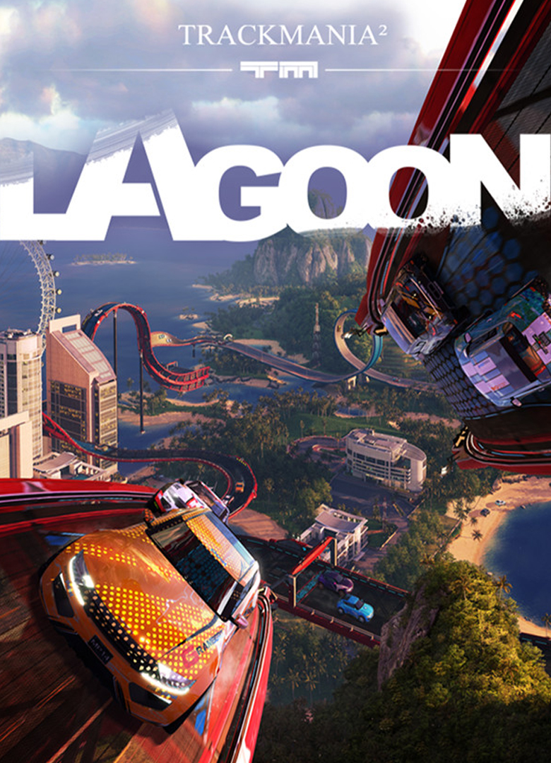 Обложка игры Trackmania² Lagoon