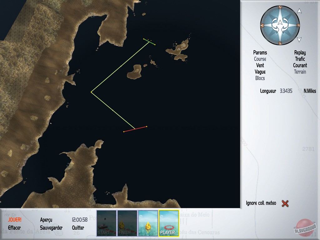 Скриншот из игры Virtual Skipper 4 - 21