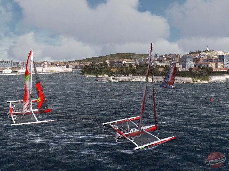 Скриншот из игры Virtual Skipper 4 - 29