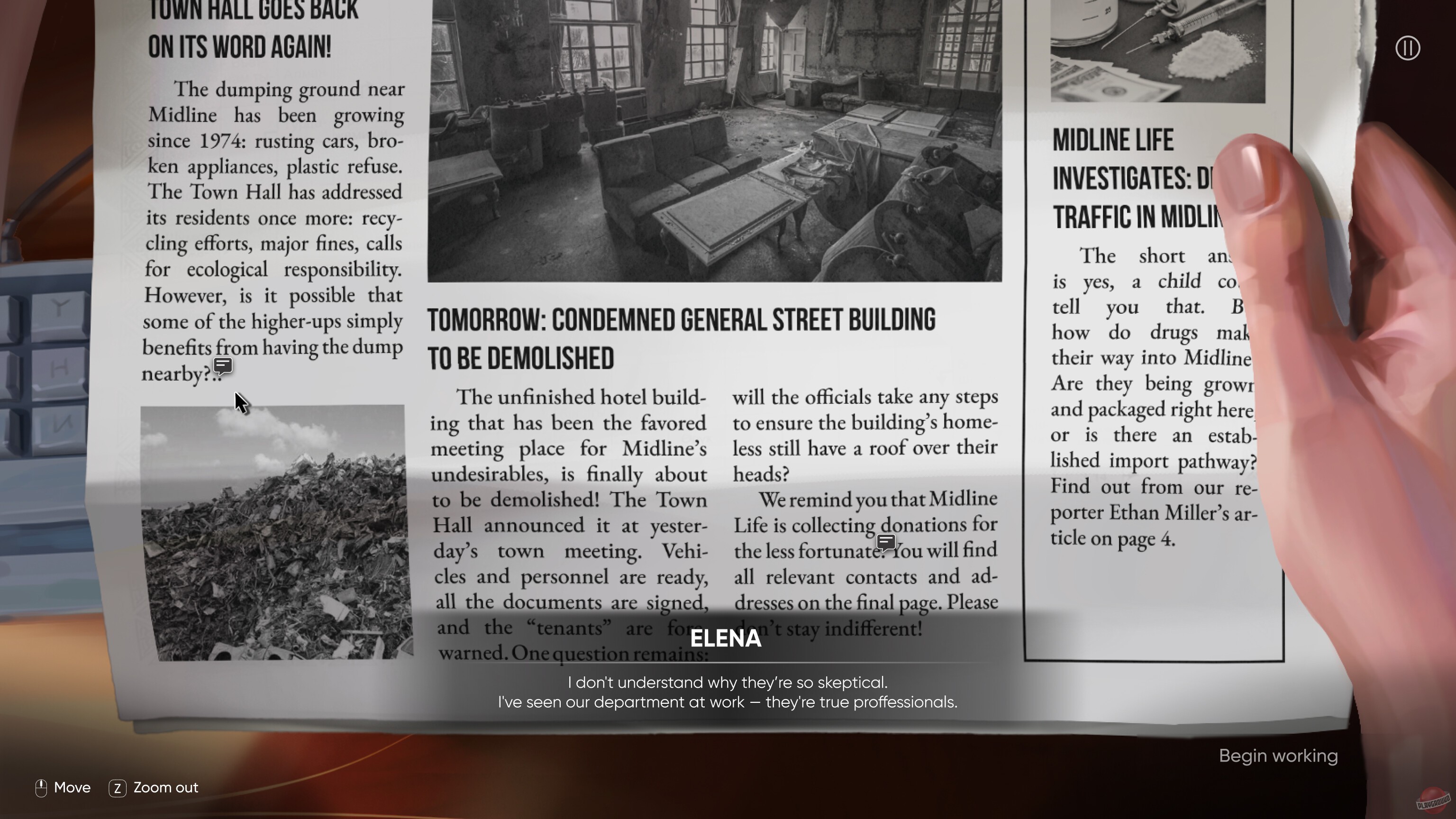 Скриншот из игры Midline '85 - 15