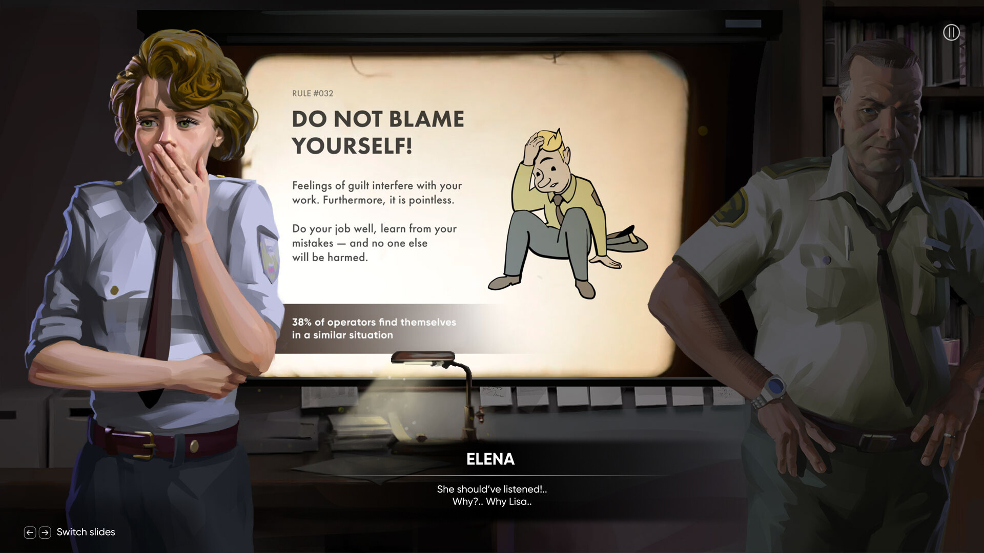 Скриншот из игры Midline '85 - 8