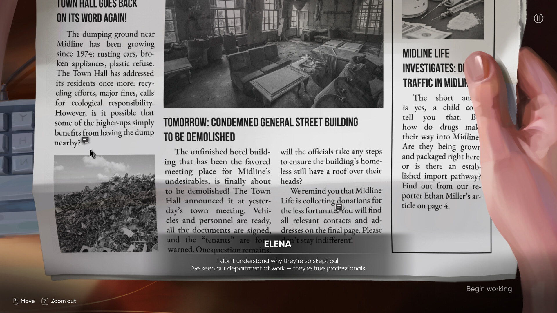 Скриншот из игры Midline '85 - 16