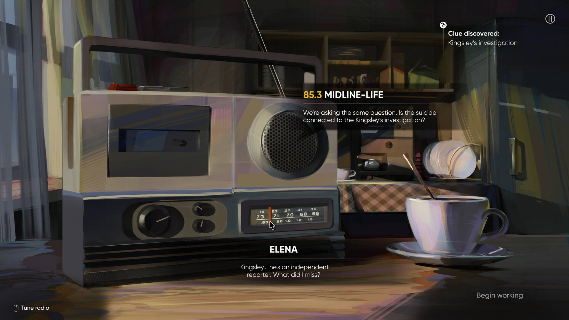 Скриншот из игры Midline '85 - 14