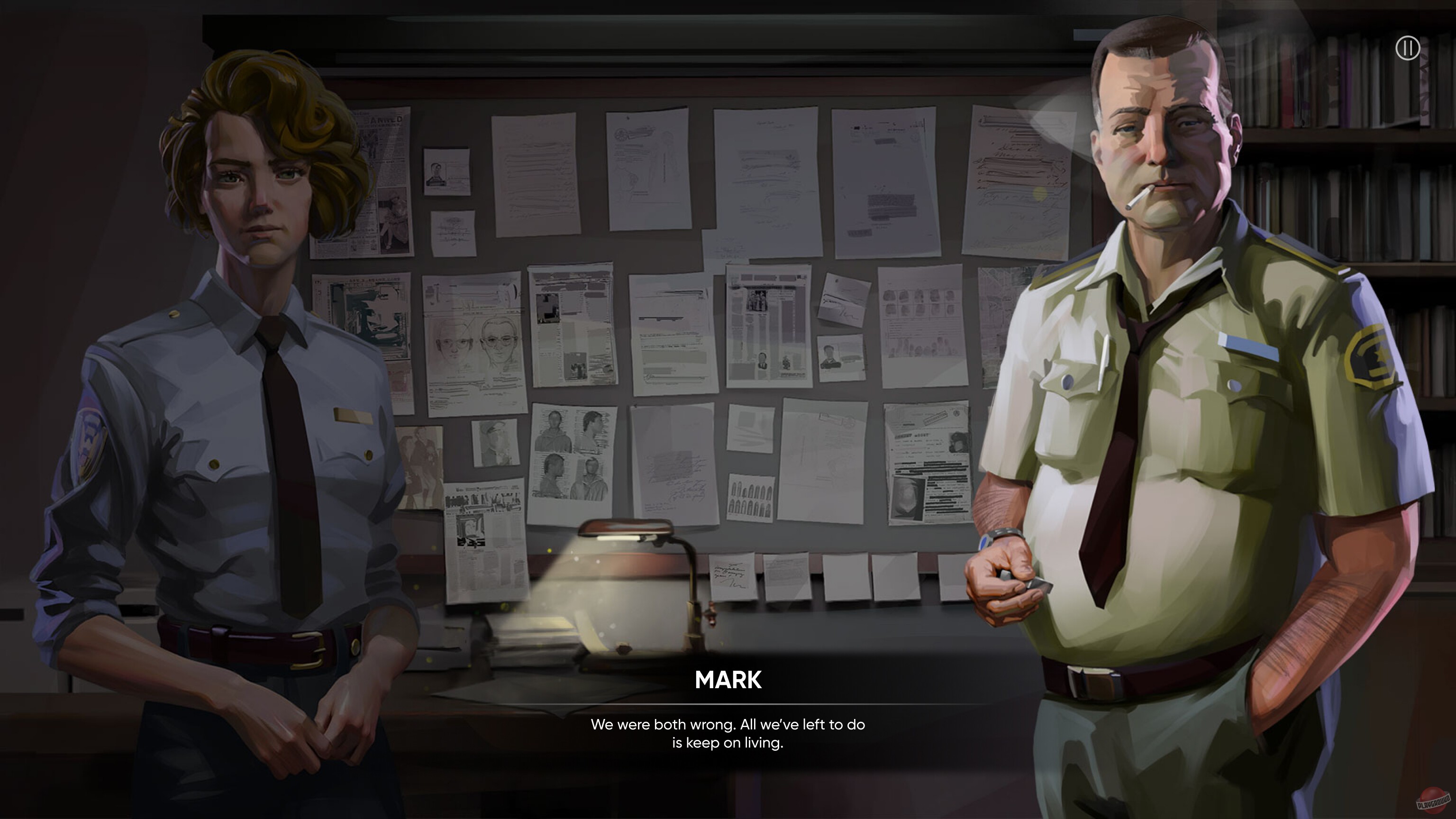 Скриншот из игры Midline '85 - 20