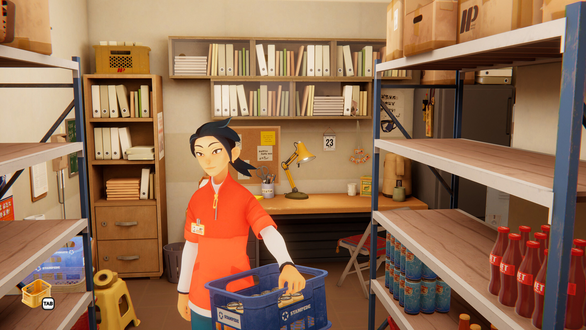 Скриншот из игры inKONBINI: One Store. Many Stories. - 6