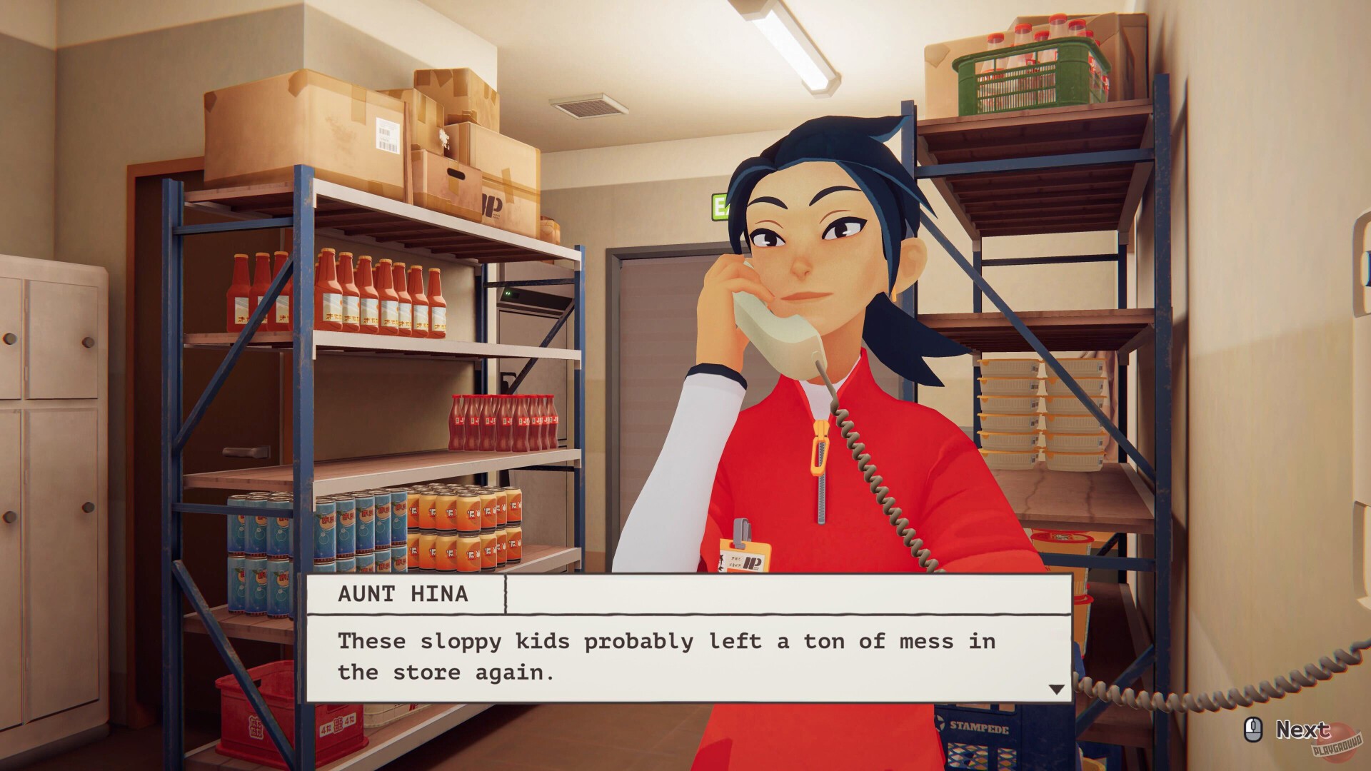 Скриншот из игры inKONBINI: One Store. Many Stories. - 8