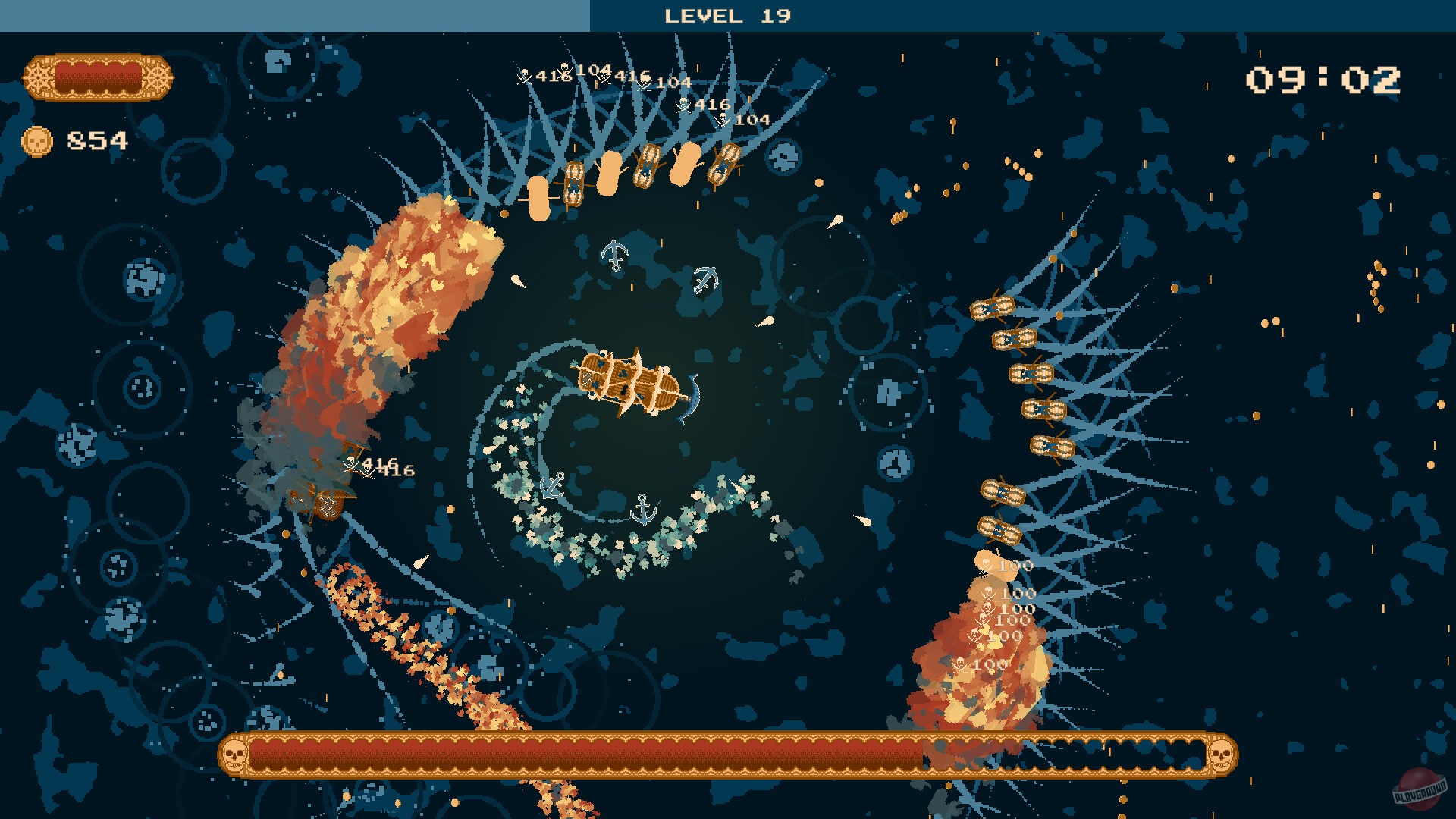 Скриншот из игры Sea of Survivors - 4