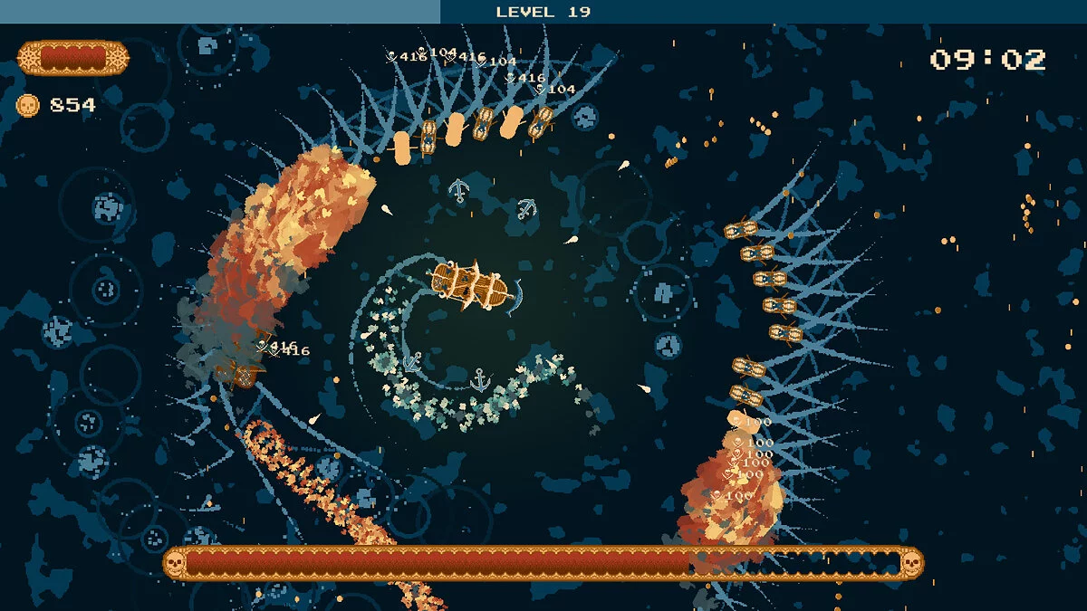 Скриншот из игры Sea of Survivors - 14