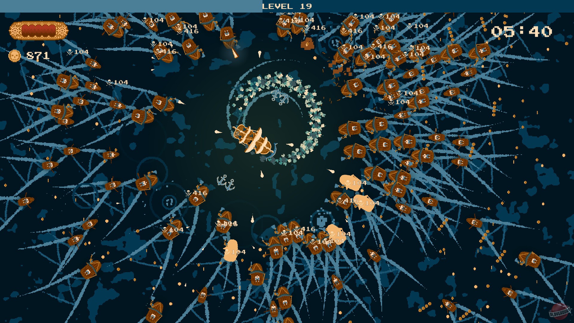 Скриншот из игры Sea of Survivors - 13